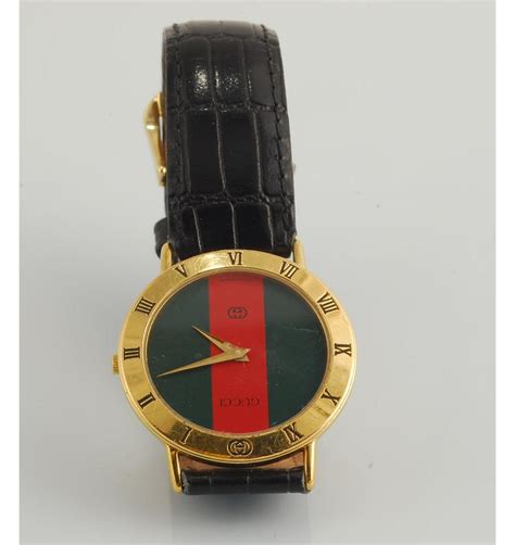 gucci wrist watch mens|vintage Gucci wrist watch.